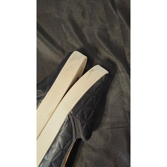 Jack Rogers Women's Riley Quilted Slip On Sneakers In Black Size 10M - Picture 4 of 16